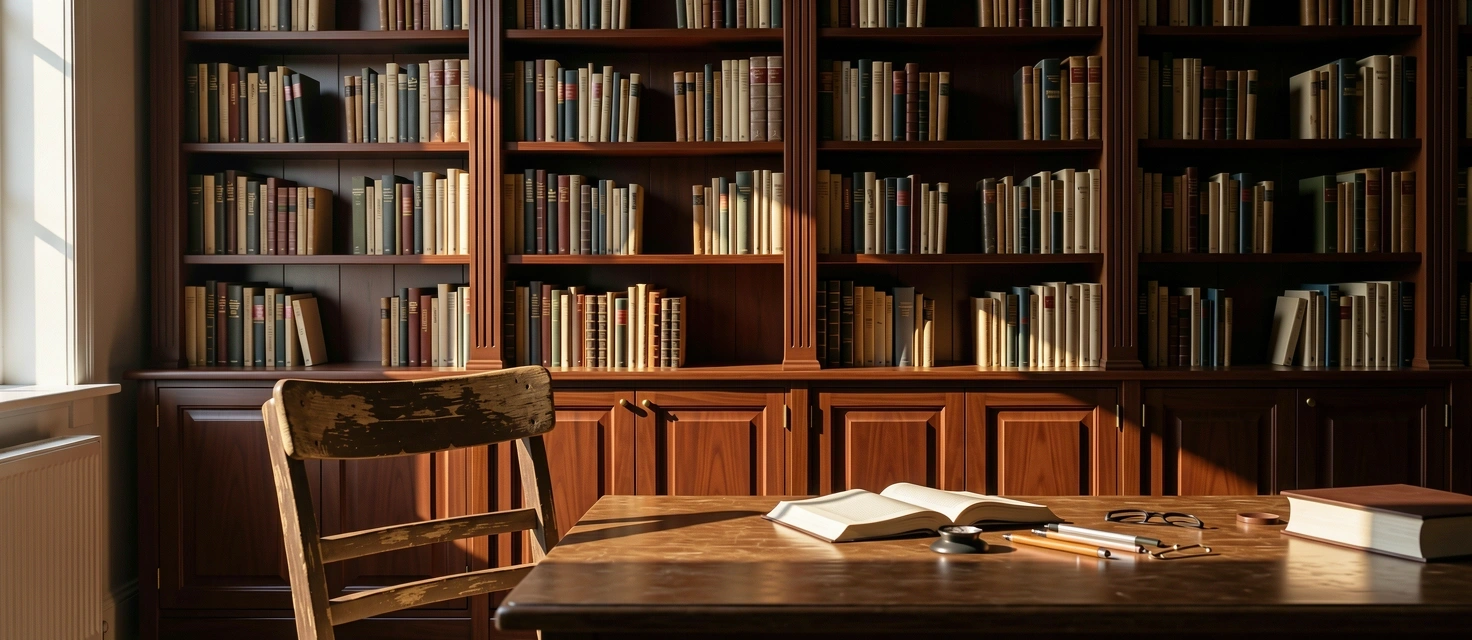 Ein ruhiger Studienplatz im Denkora Institut
